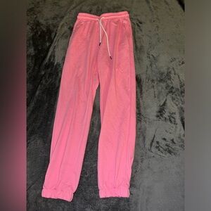 Pink Joggers